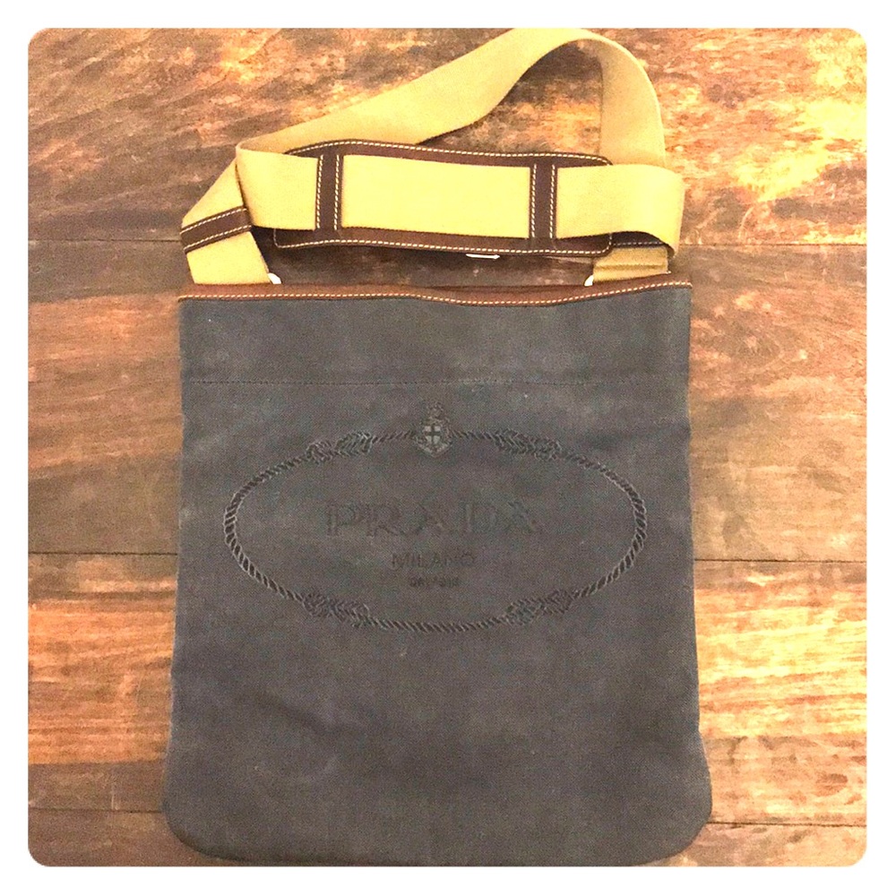 Prada messenger bag